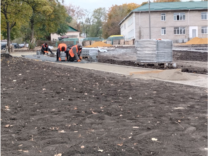 Нижегородский сквер.