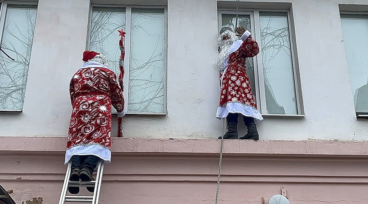 «Новогодний десант».