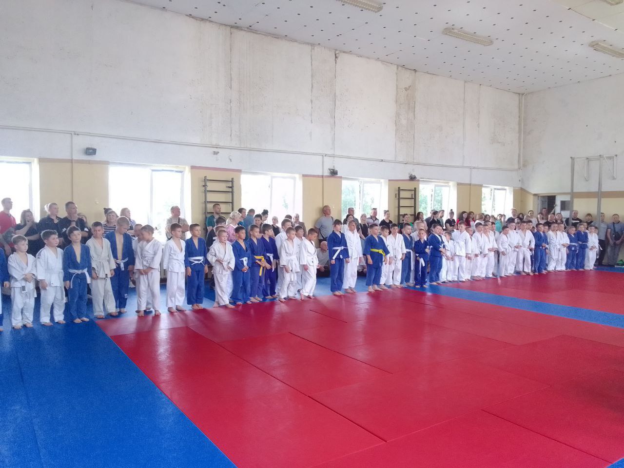 Открытое первенство города Харцызска по дзюдо посвященное Дню защиты детей.