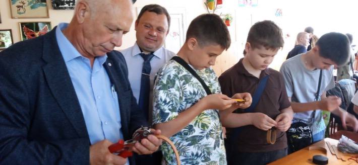 Ремеслянная мастерская.