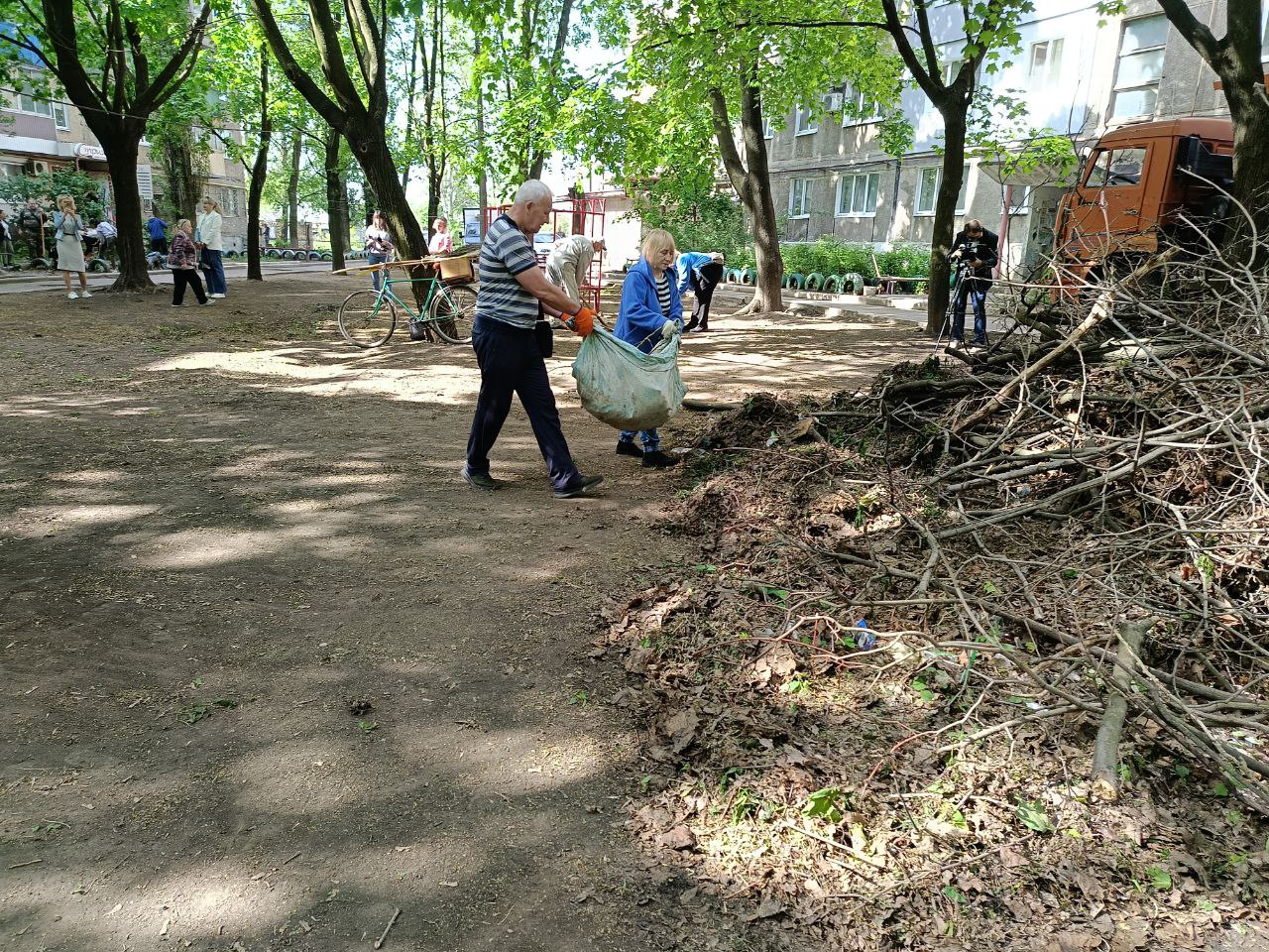 Всероссийский субботник.