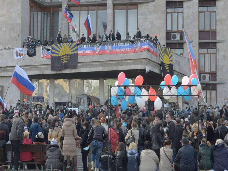 Поздравление врио Главы ДНР Дениса Пушилина по случаю Дня провозглашения Донецкой Народной Республики.