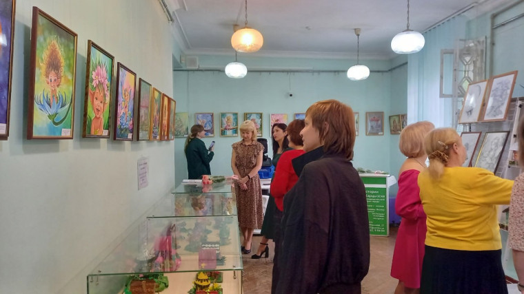 Открылась выставка «Сказочный мир Фей». Открылась выставка «Сказочный мир Фей».